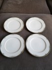 Set Of 4 Vintage Noritake Landon Dinner Plates - Brand New With Tags 
