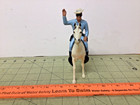 Vintage Hartland Plastics Horse   The Lone Ranger Set Complete With Hat