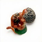 Vintage Hand-painted Black Americana Musician Figurine