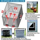 10x10x9ft Waterproof Portable Paint Booth Rainproof Spray Booth For Auto Parts