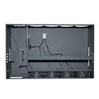 Mining Rig Frames With 4 High Airflow Fans  Max 8 Gpus Mining Rig Case For Eth