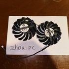 Replacement Cooler Cooling Fan Pair For Msi Armor Rx 580 570 480 470