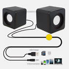 Computer Speakers 2 0 Stereo Volume Control Usb Powered For Pc laptops desktops