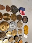 Assorted Tokens-medallions-wooden Nickels-advertising Coins