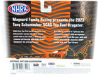 2023 Tony Schumacher Nhra Top Fuel Dragster Toy Car Die Cast 1 64 Scale Scag