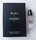 Chanel - Bleu De Chanel - Eau De  Parfum - Sample Spray 0 05 Floz   1 5 Ml - 