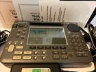 Sony Icf-sw55 World Band   Short Wave Receiver Radio Am Fm Portable W  Manuals