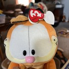 Ty Classic Plush Garfield   Pooky  15 5 Inch  Bff - Best Friends Forever  Mwmts