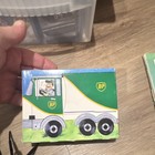 Bp Gas   Oil Advertising 6-book Set In Illustrated Truck Box  Green white blue