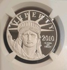 2010-w 1 Oz Platinum Ngc Pf70 Dcam  100 American Eagle Mercanti Pop 20 With Case