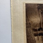 1907 Original Photogravure   White River Apache   Edward Curtis   5 1 2 X 7 1 2