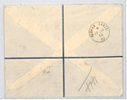 French Equatorial Africa Libreville  gabon  Aef Cover 1937 Paris Expo Set Rf172
