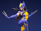 Marvel Universe Laura Kinny Wolverine Bishoujo 1 7 Scale Statue