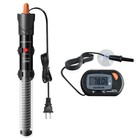 Adjustable Aquarium Heater 25w 50w 100w 200w 300w  Submersible Fish Tank Heater