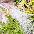 Gardening Watering Can 4l Onoe Seisakusho Watering With Koshi Net Japan New