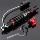 Adjustable Stage 4 Rear Air Shocks Absorbers For Suzuki Quadracer 450 2006-2011