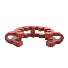 Hfs r  Plastic Keck Clip  45 For 45 50 Joint  Single  1  Piece
