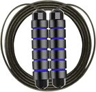 Jump Rope Speed Skipping Crossfit Workout Gym Aerobic Exercise Boxing