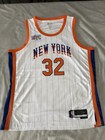Karl Anthony Towns Signed autographed New York Knicks City Jersey Jsa