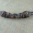 Antique Bronze Lion-head Nutcracker   Victorian Era Ornate Table Tool