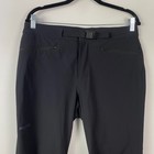 Marmot Mountain Active Pants Mens 32x32 Black Outdoor Hiking Performance Stretch