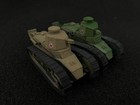 1 72 world War Ii french Renault Ft-17 Light Tank Riveted Turret  military Model