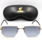 New Carrera 1070 s Rhl Sunglasses Gold Black Frame dark Grey Gradient Lens 60mm
