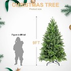 5 6 7 7 5 8 9 Ft Pe pvc Mixed Tree Artificial Full Christmas Tree Holiday Xmas