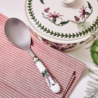 Portmeirion Botanic Garden Stainless Steel Serving Spoon With Porcelain Handle