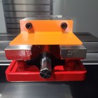 4  Compact Vise Chip Cover For 6  Kurt-style Vises Petg  Custom Colors Available