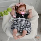 22  Reborn Dolls Lifelike Newborn Baby Girl Handmade Real Life Doll Bday Gift Us