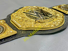 New World Heavyweight Championship Title Belt 6mm Zinc Hd Alloy   Free Belt Bag