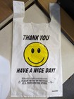500 Large Carry Out Retail Merchandise Supermarket Grocery Plastic Shopping Bag