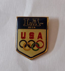 Usa Olympics La Beer Sponsor Lapel Tack Pin