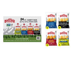 Boulder Canyon Kettle Chips Variety Pack 24 Ct 1 5oz Crunchy Snack Bags Bulk