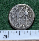 Ancient Roman Republic Silver Denarius