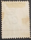 Falkland Islands  17a Used Salmon Color Stamp 1896 9 Pence