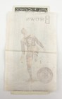 1910 Lg Murad Tobacco Silk Felt  Brown University Football Player 3 5 X 5 5