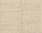 1898 Letter From Memphis  Tn To Medfield  Ma