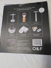Oak   Forge Deluxe Wet Shaving Kit  Shave  Soap  5 Razor Pack New