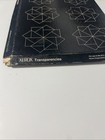 Xerox Transparencies No  3r163  37  Plain Sheets  11  White Strip Sheets