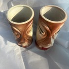 Vintage Set Of 2 The Mainlander St Louis Tiki Glasses Mug Tongue Out