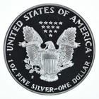 1989-s American Silver Eagle Proof Coin 1 Oz