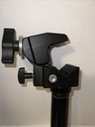 Black Manfrotto Art 035 Pipe Clamp Max Load 15kg 33lb Italy Removable Arm A