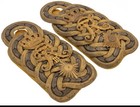Imperial German General Shoulder Boards  signature Required With Insurance  