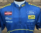 Nascar  38 Layne Riggs Front Row Speedco Team Issued Crew Shirt New Size X-large