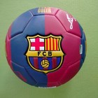 Lionel Messi Signed Autographed Fc Barcelona Soccer Ball Official With Coa