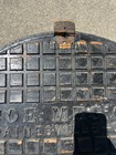 Coe Manufacturing Plant Man Hole Cover Sewer Wooden Mold Painesville Ohio