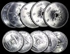 Laos Sisavang Vong 1952 50 Cents 31 Mm Unc bu Km  6 Random Pick  1 Coin   3 