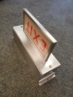 Stainless Steel Lighted Exit Sign Murlin